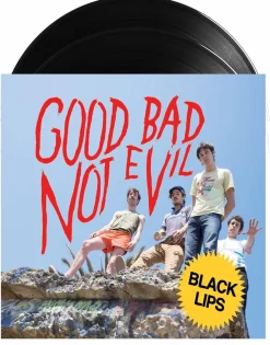The Black Lips - Good Bad Not Evil 2xLP Vinyl Record