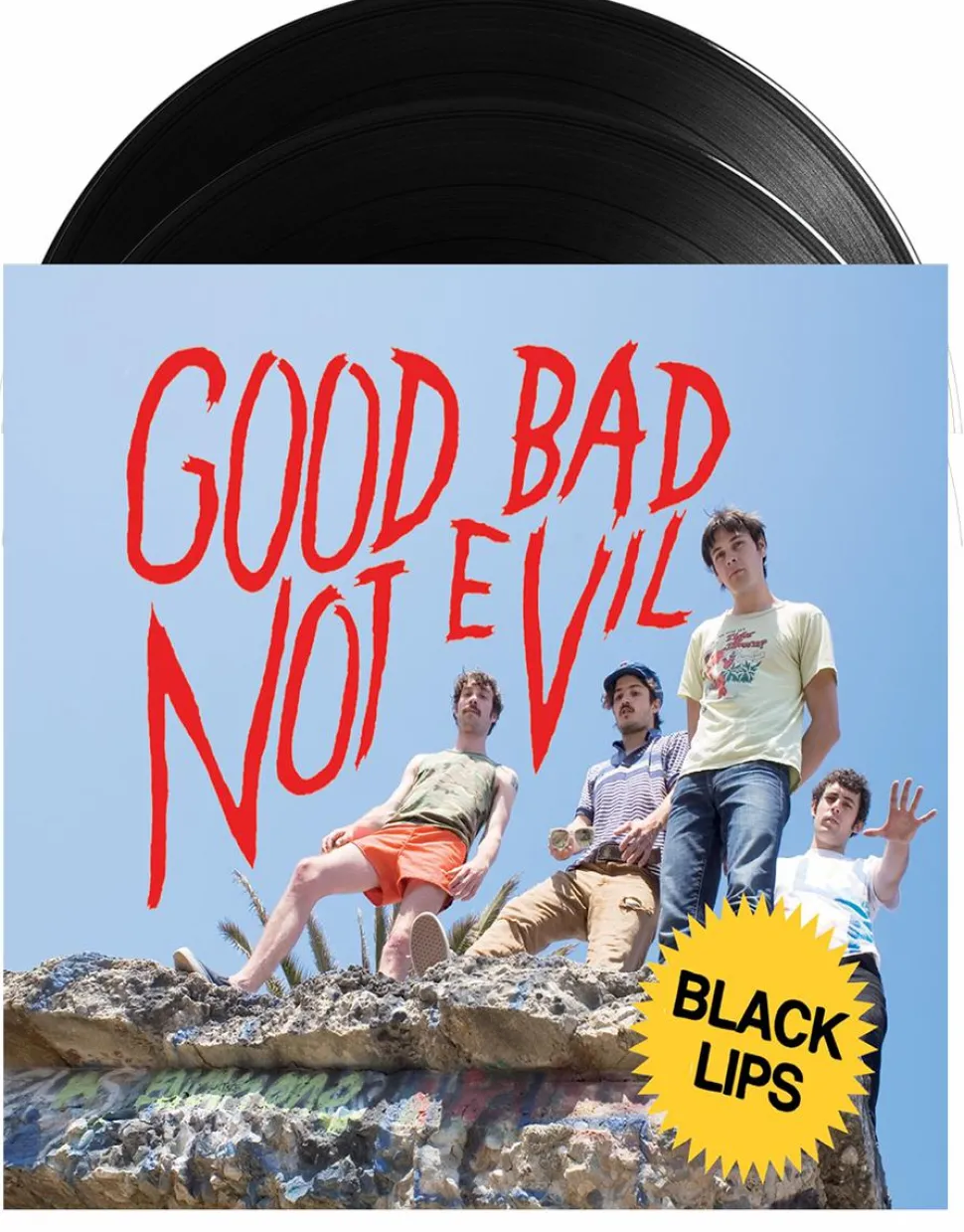 The Black Lips - Good Bad Not Evil 2xLP Vinyl Record