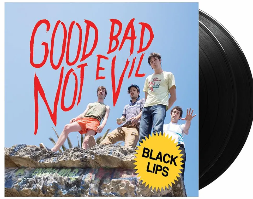 The Black Lips - Good Bad Not Evil 2xLP Vinyl Record