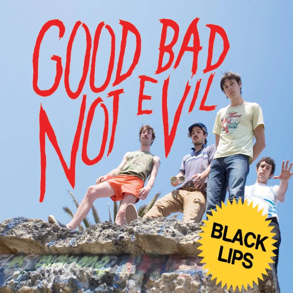 The Black Lips - Good Bad Not Evil 2xLP Vinyl Record