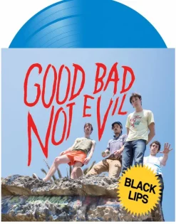 The Black Lips - Good Bad Not Evil 2xLP Vinyl Record (Sky Blue Coloured Vinyl)
