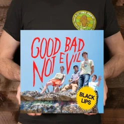 The Black Lips - Good Bad Not Evil 2xLP Vinyl Record (Sky Blue Coloured Vinyl)