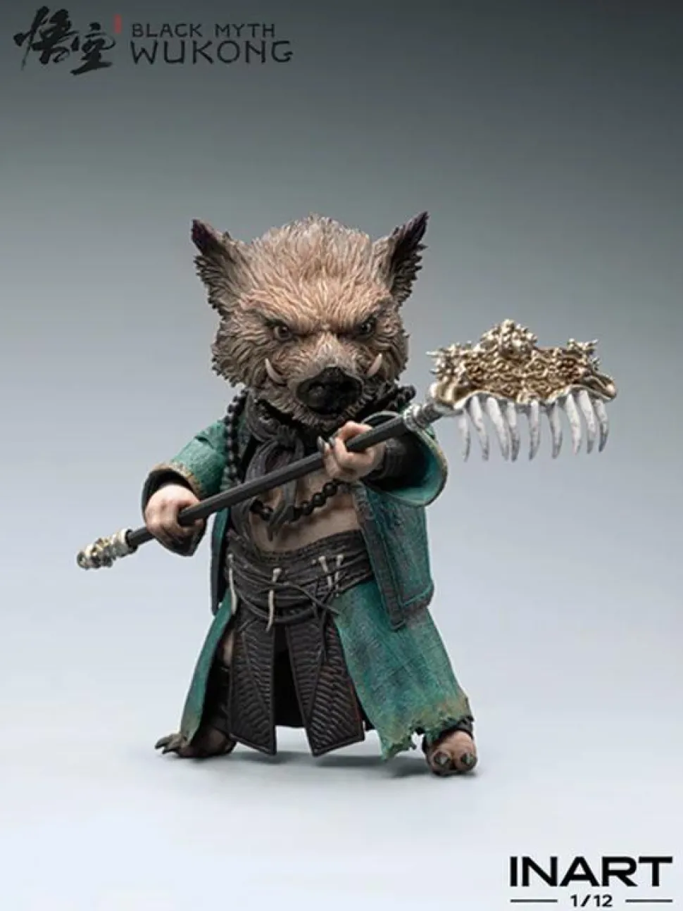 The Black Myth: Wukong - Zhu Bajie 1/12th Scale Action Figure