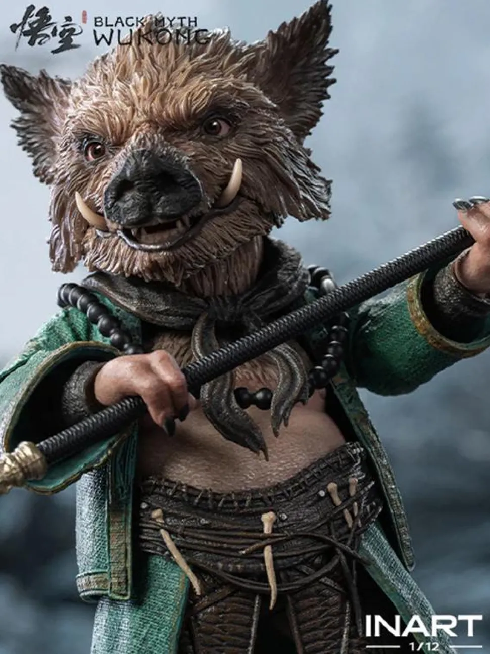 The Black Myth: Wukong - Zhu Bajie 1/12th Scale Action Figure