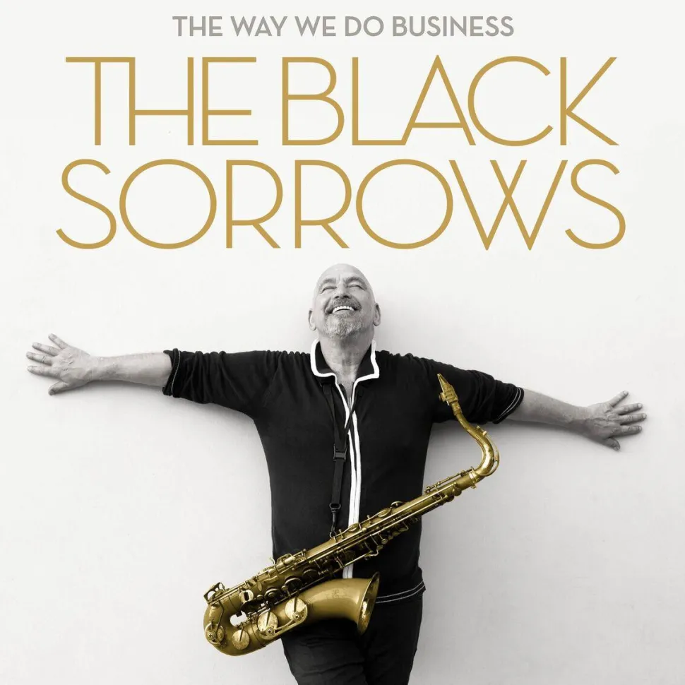 The Black Sorrows - The Way We Do Business LP Vinyl Record