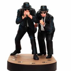 The Blues Brothers - Jake & Elwood Singing the Blues 7” PVC Statue