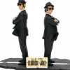 The Blues Brothers - Jake & Elwood 7” PVC Statue 2-Pack