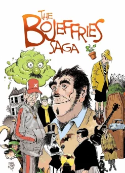 The Bojeffries Saga by Alan Moore & Steve Parkhouse Paperback
