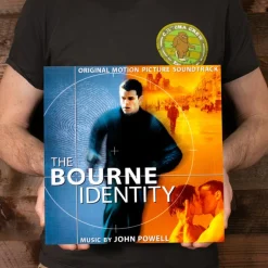 The Bourne Identity - Original Motion Picture Soundtrack by John Powell Vinyl Record (Military Green Coloured Vinyl)