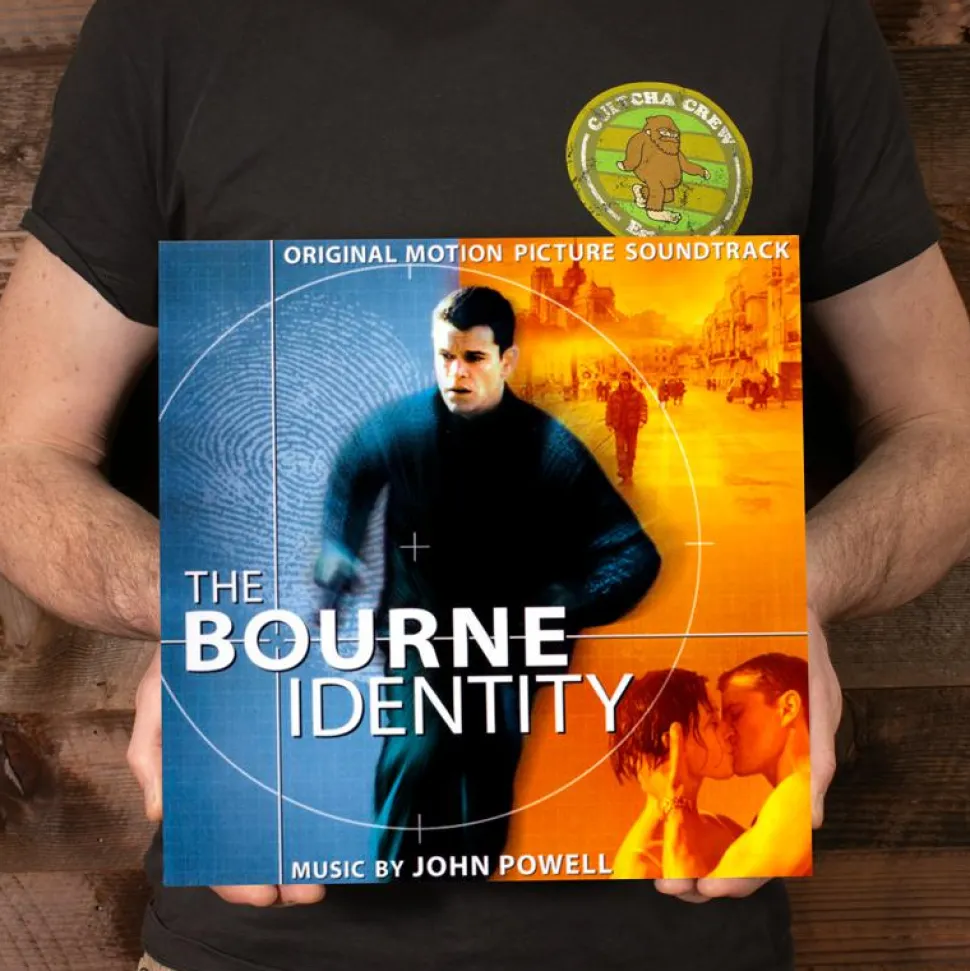 The Bourne Identity - Original Motion Picture Soundtrack by John Powell Vinyl Record (Military Green Coloured Vinyl)