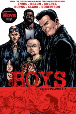 The Boys - Omnibus Volume 06 Trade Paperback Book
