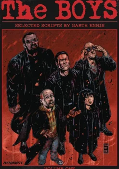 The Boys - Selected Scripts by Garth Ennis Volume 01 Paperback Book