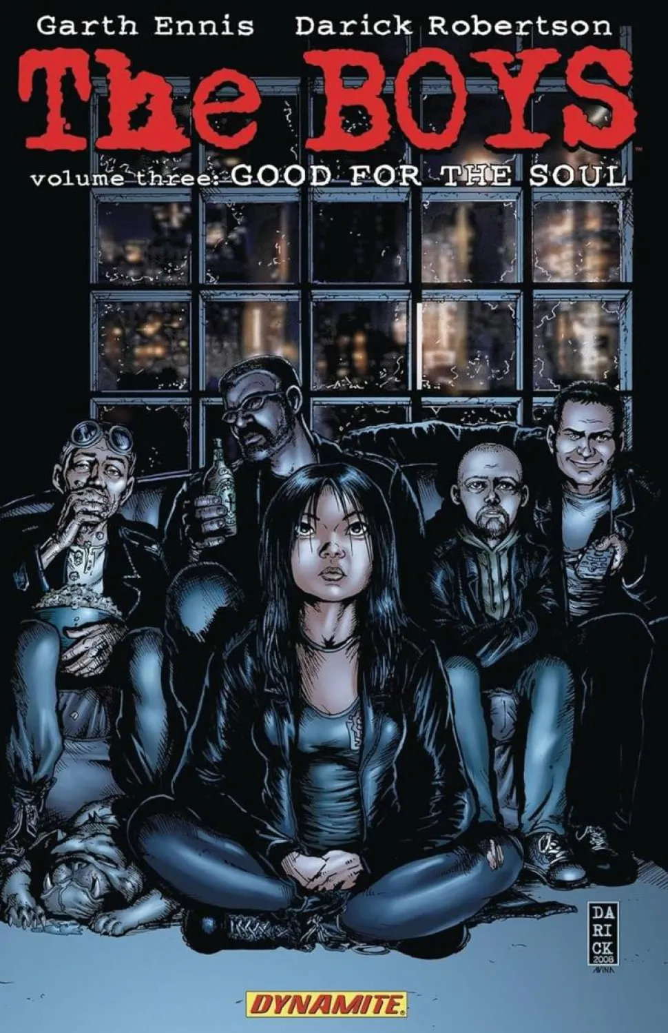 The Boys - Volume 03 Good for the Soul Trade Paperback Book