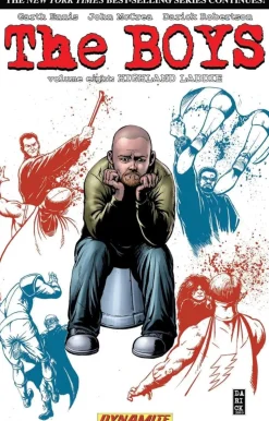 The Boys - Volume 08 Highland Laddie Trade Paperback Book
