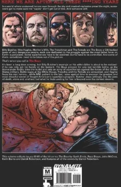 The Boys - Volume 11 Over the Hill with the Swords of a Thousand Men Trade Paperback Book