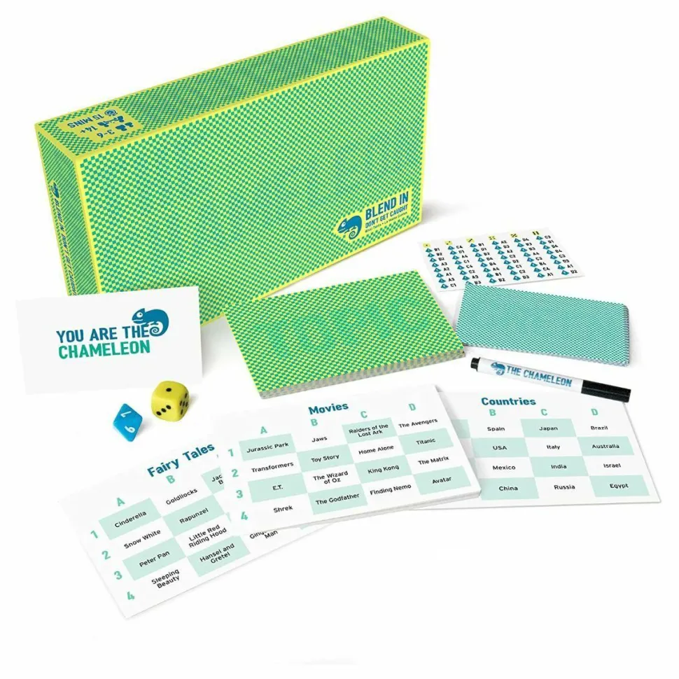 The Chameleon - Board Game
