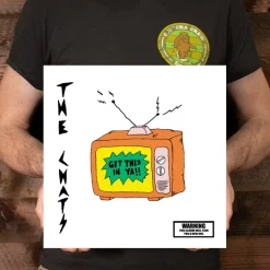 The Chats - Get This In Ya! LP Vinyl Record (Transparent Vinyl)