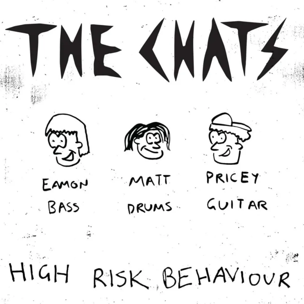 The Chats - High Risk Behaviour LP Vinyl Record