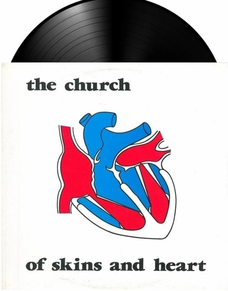 The Church - Of Skins and Heart LP Vinyl Record