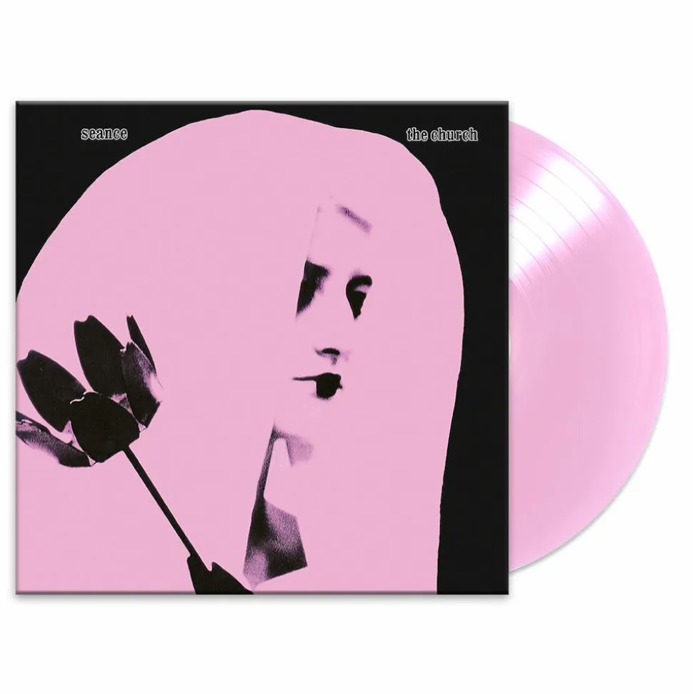 The Church - Seance LP Vinyl Record (Baby Pink Coloured Vinyl)