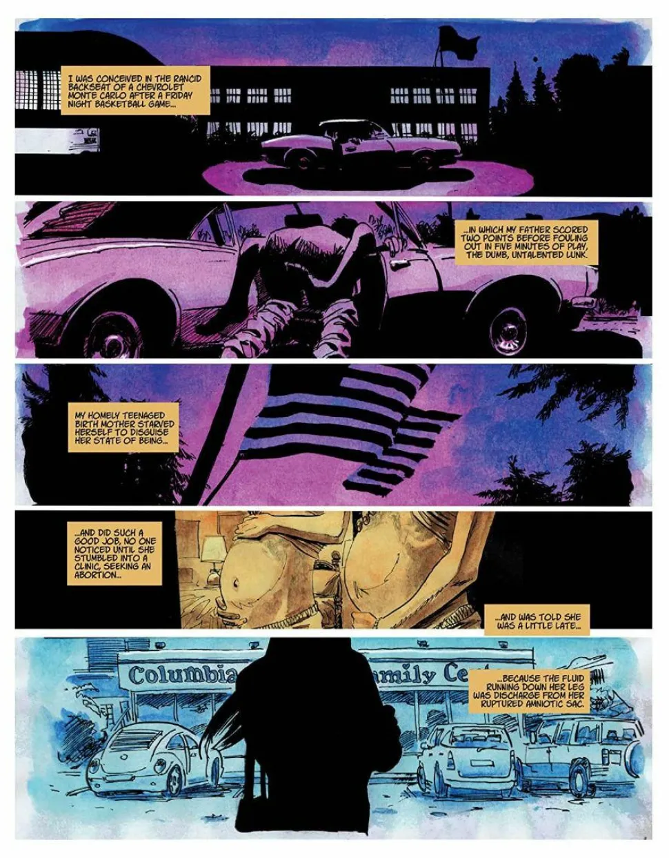The Cloven: Book One by Garth Stein Hardcover Book