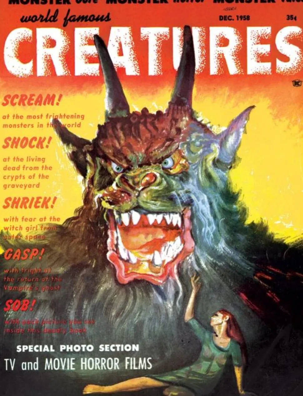 The Complete World Famous Creatures Hardcover Book