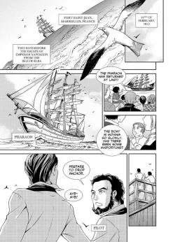 The Count of Monte Cristo - Manga Classics Paperback Book