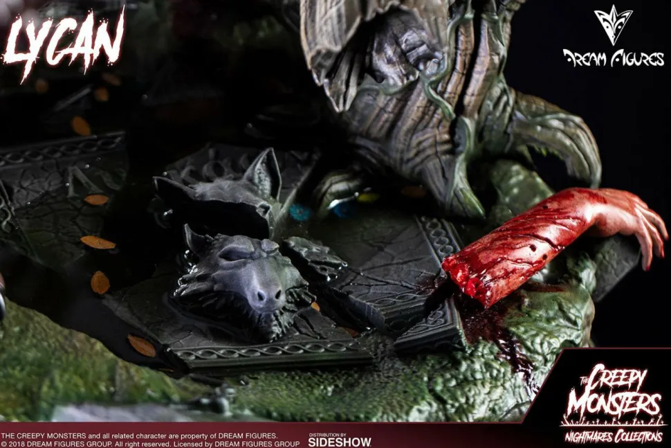 The Creepy Monsters - Lycan 1/4 Scale Statue