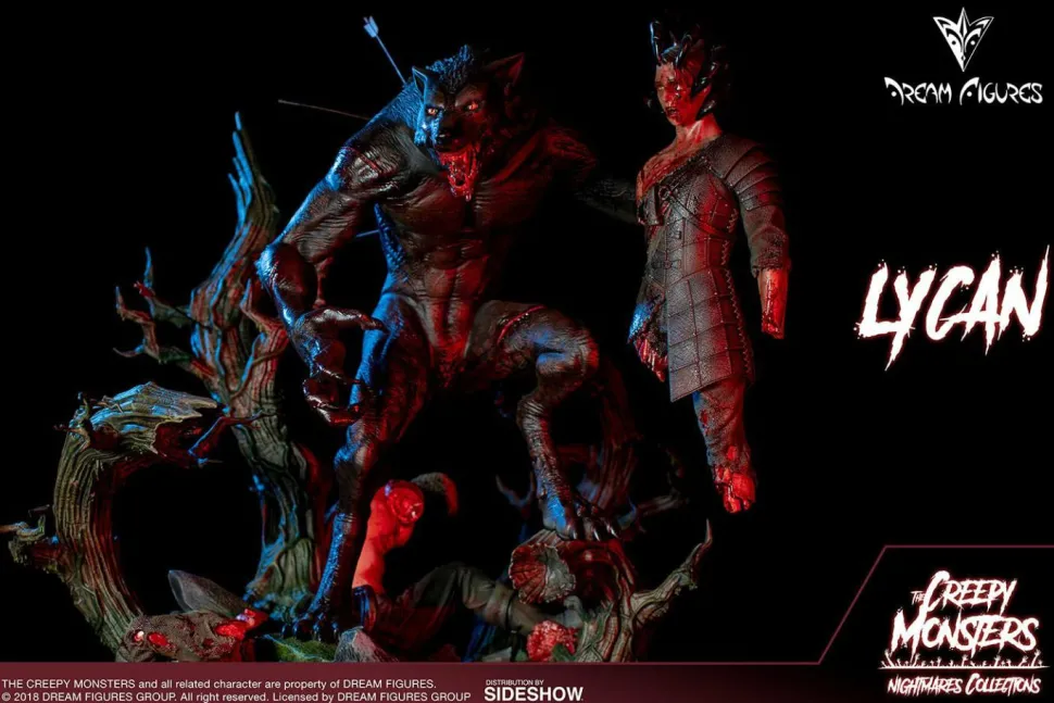The Creepy Monsters - Lycan 1/4 Scale Statue