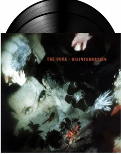 The Cure - Disintegration 2xLP Vinyl Record (Classic Black Vinyl)
