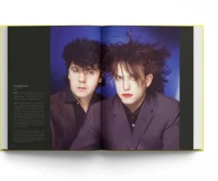 The Cure - Stills Hardcover Book