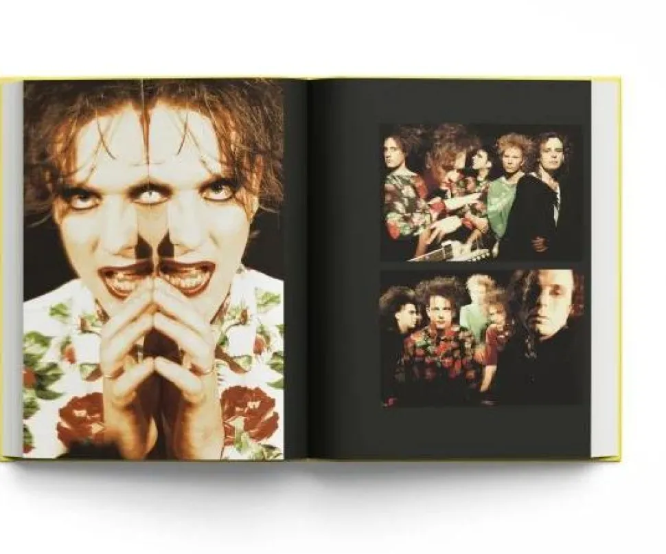 The Cure - Stills Hardcover Book