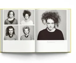 The Cure - Stills Hardcover Book