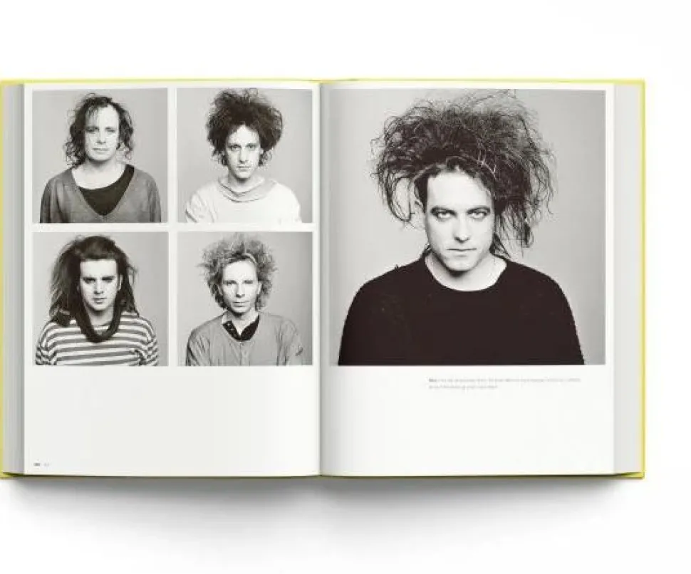 The Cure - Stills Hardcover Book