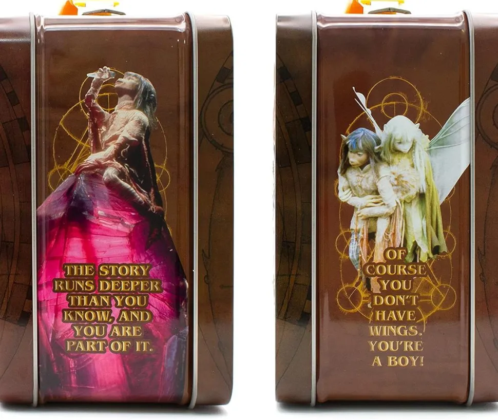 The Dark Crystal (1982) - Tin Tote / Lunch Box