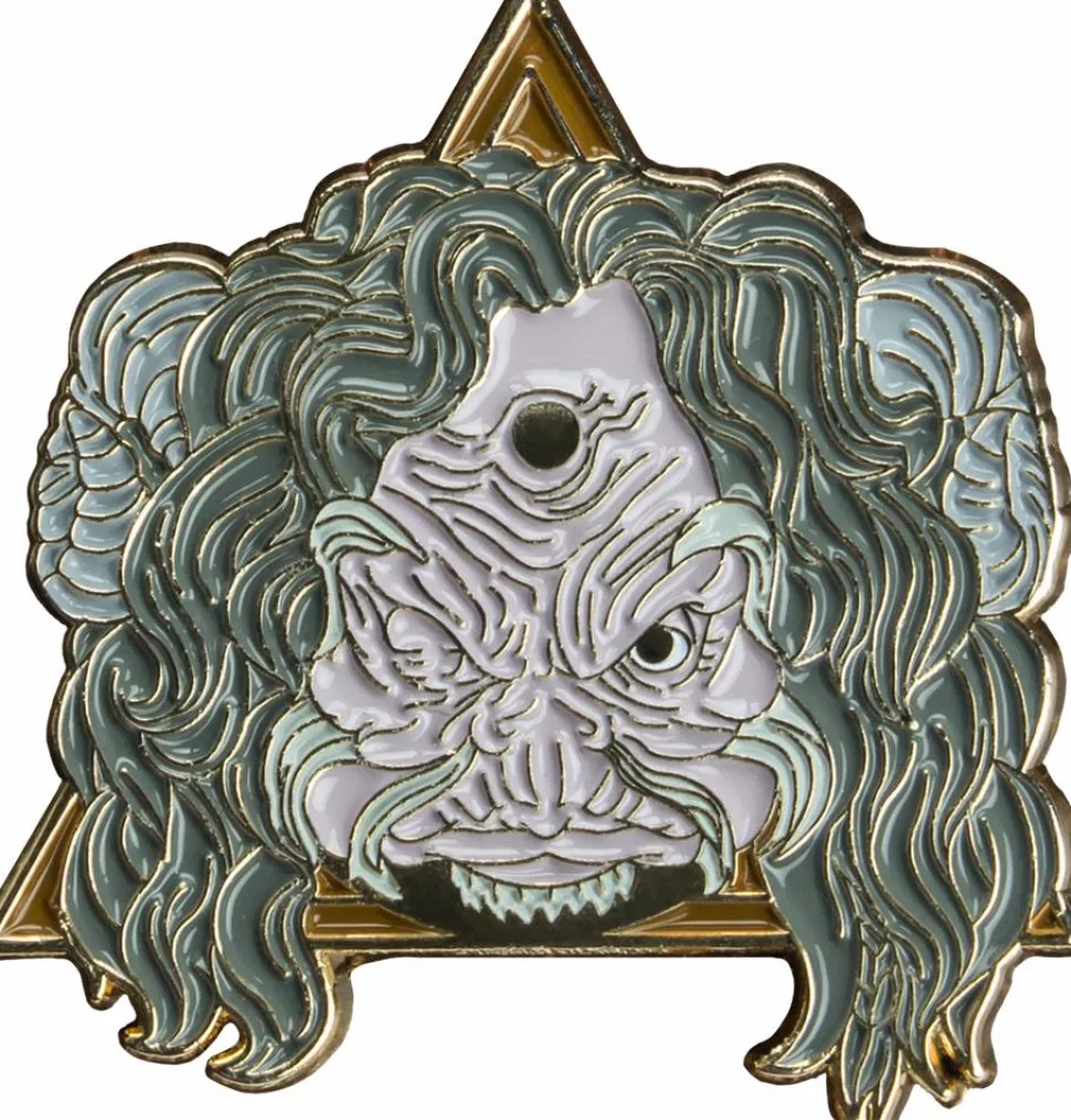 The Dark Crystal - Aughra Enamel Pin