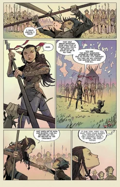 The Dark Crystal: Age of Resistance - Quest for The Dual Glaive Hardcover Book
