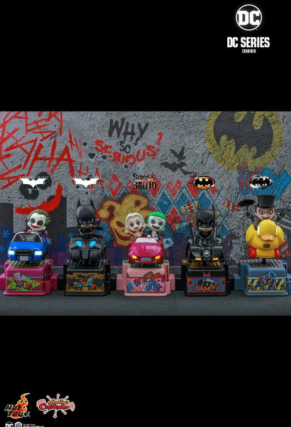 The Dark Knight - Batman CosRider Hot Toys Figure