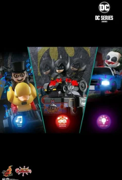 The Dark Knight - Batman CosRider Hot Toys Figure
