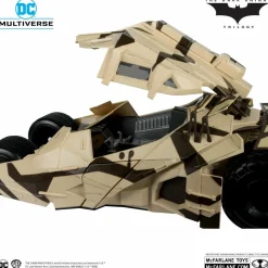 The Dark Knight Rises (2012) - Camouflage Tumbler Batmobile DC Multiverse Gold Label 7