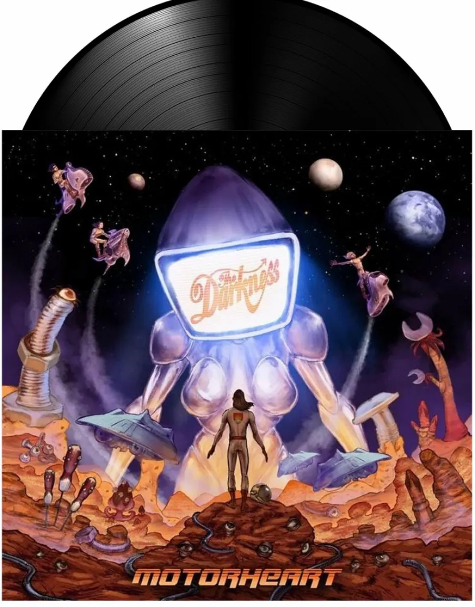 The Darkness - Motorheart LP Vinyl Record
