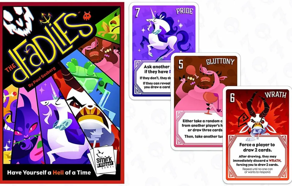 The Deadlies - Card Game