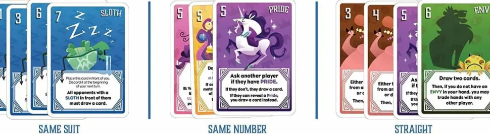 The Deadlies - Card Game