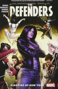 The Defenders - Volume 02 Kingpins of New York Trade Paperback