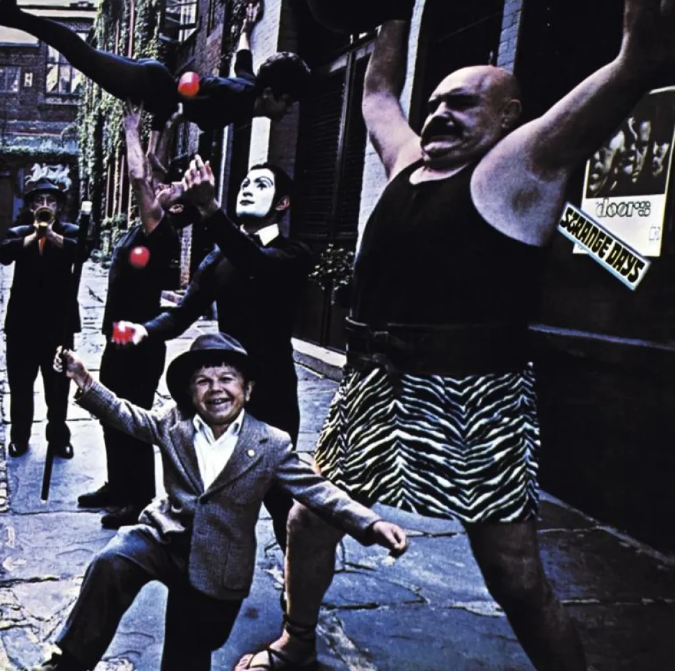 The Doors - Strange Days LP Vinyl Record
