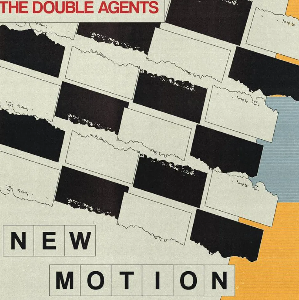 The Double Agents - New Motion LP Vinyl Record