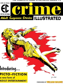 The EC Archives - Crime Illustrated Hardcover Book