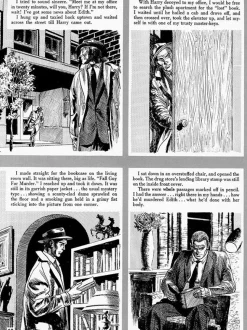 The EC Archives - Crime Illustrated Hardcover Book