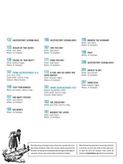 The EC Archives - Crime SuspenStories Volume 02 Paperback Book