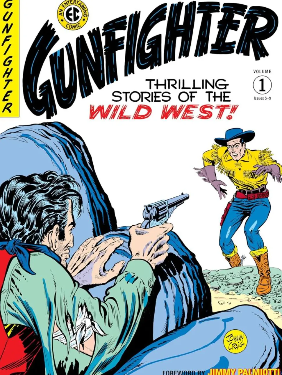 The EC Archives - Gunfighter Volume 01 Hardcover Book